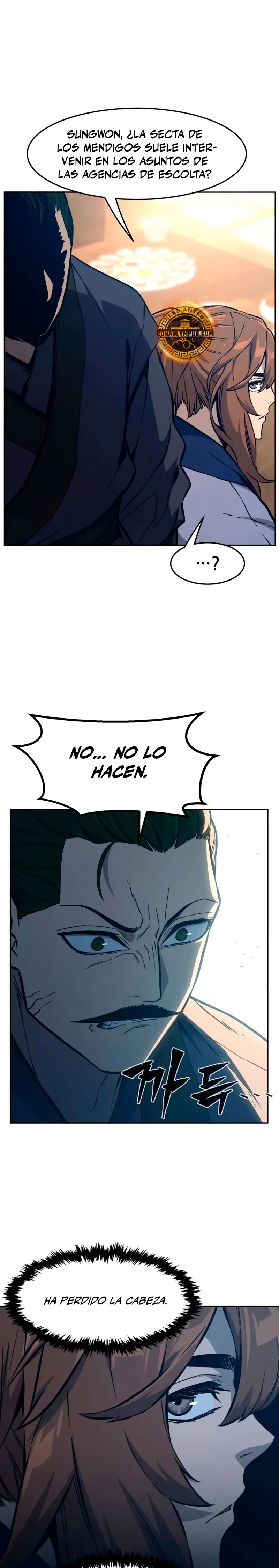 El Sentido Absoluto de las Espadas Capítulo 166 - Page 27