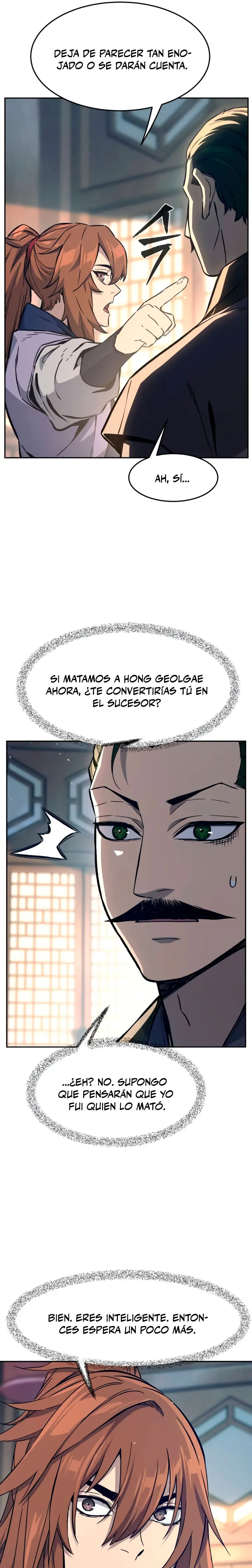 El Sentido Absoluto de las Espadas Capítulo 166 - Page 29