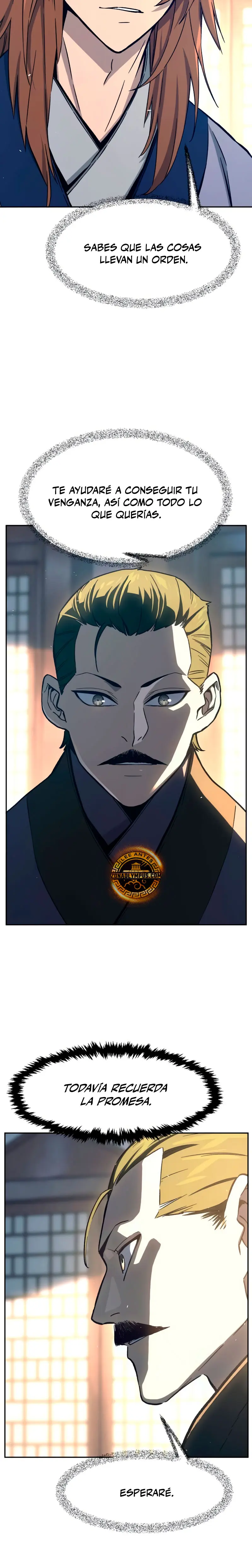 El Sentido Absoluto de las Espadas Capítulo 166 - Page 30