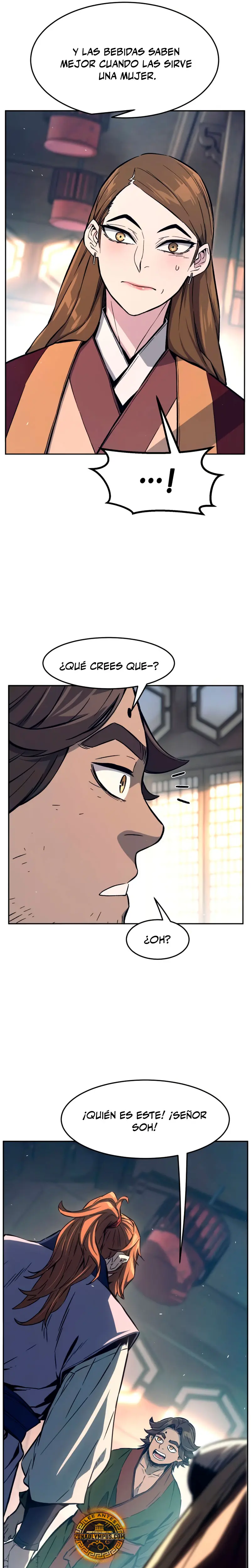 El Sentido Absoluto de las Espadas Capítulo 166 - Page 32