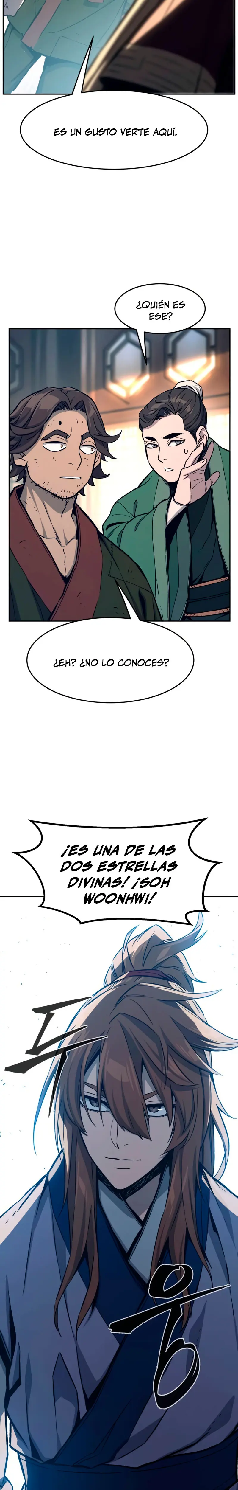 El Sentido Absoluto de las Espadas Capítulo 166 - Page 33