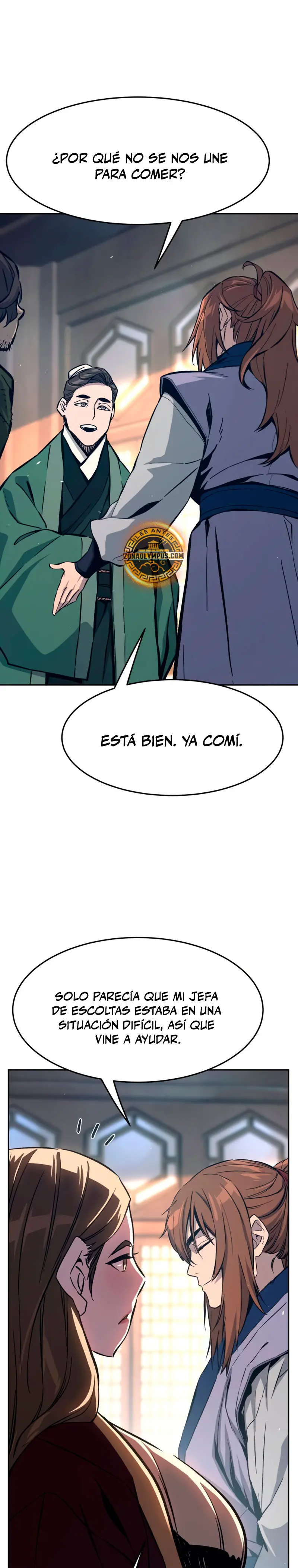 El Sentido Absoluto de las Espadas Capítulo 166 - Page 35