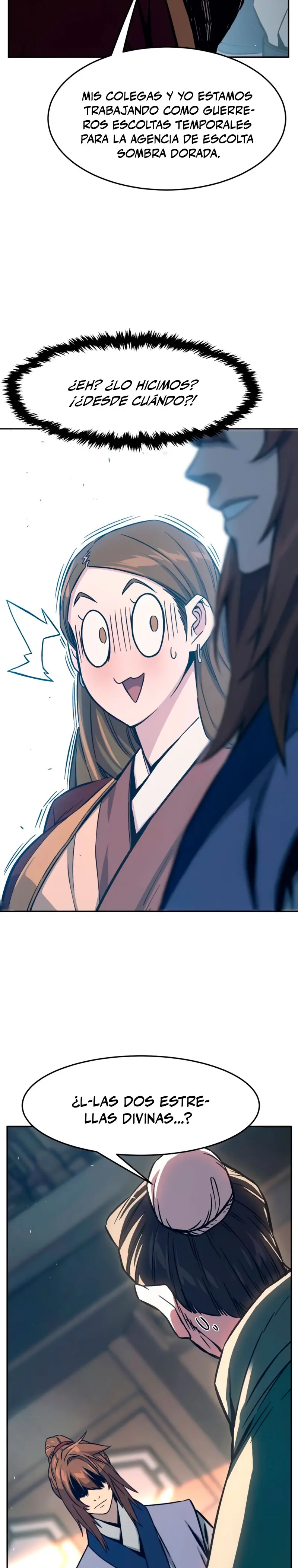 El Sentido Absoluto de las Espadas Capítulo 166 - Page 36