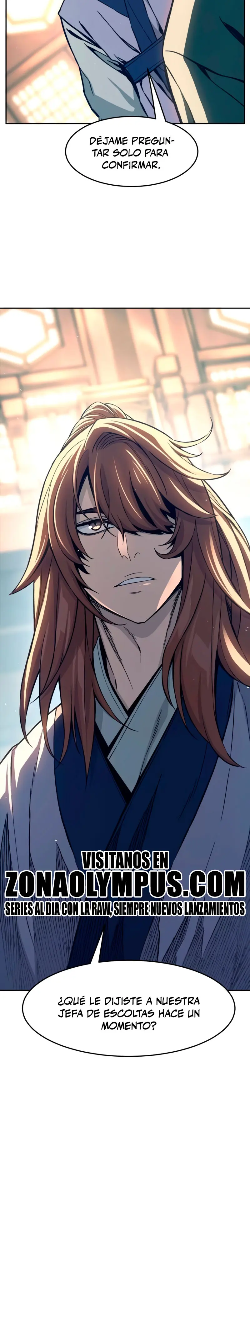 El Sentido Absoluto de las Espadas Capítulo 166 - Page 37