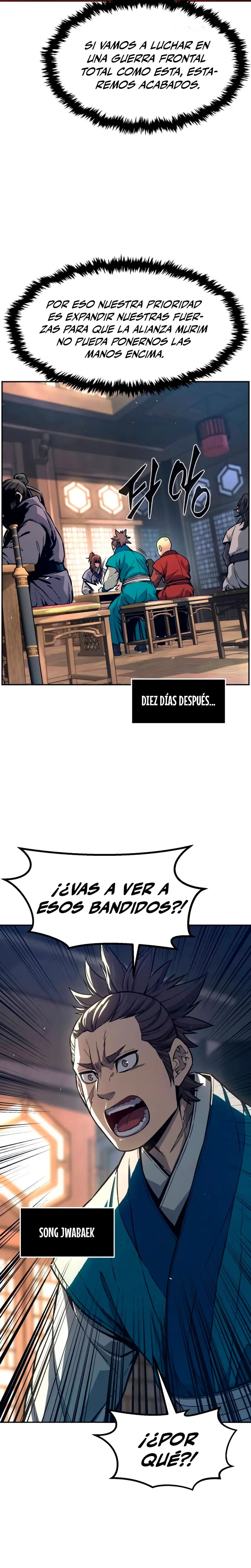 El Sentido Absoluto de las Espadas Capítulo 166 - Page 4