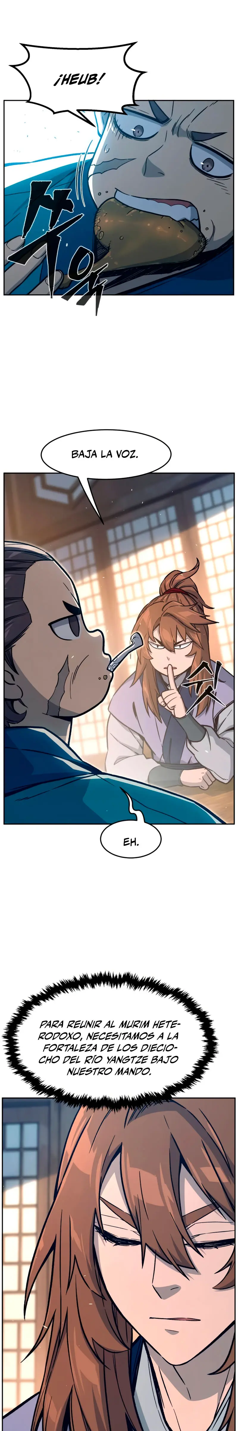 El Sentido Absoluto de las Espadas Capítulo 166 - Page 5