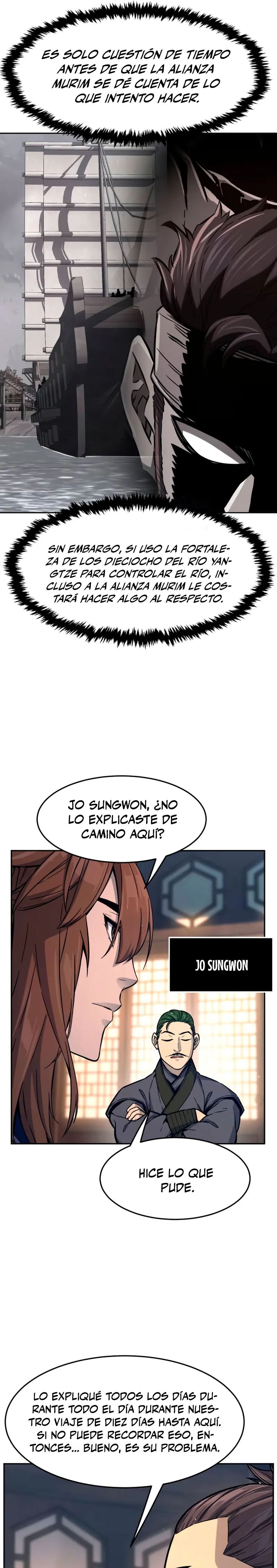 El Sentido Absoluto de las Espadas Capítulo 166 - Page 8