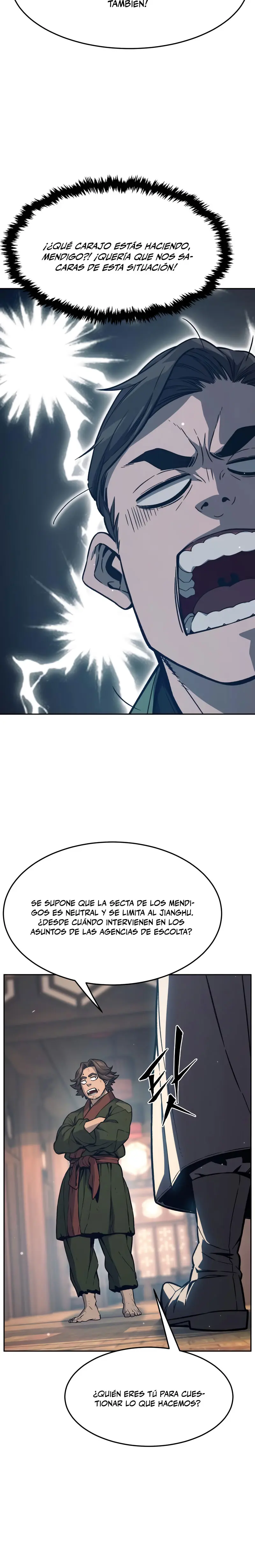 El Sentido Absoluto de las Espadas Capítulo 167 - Page 10