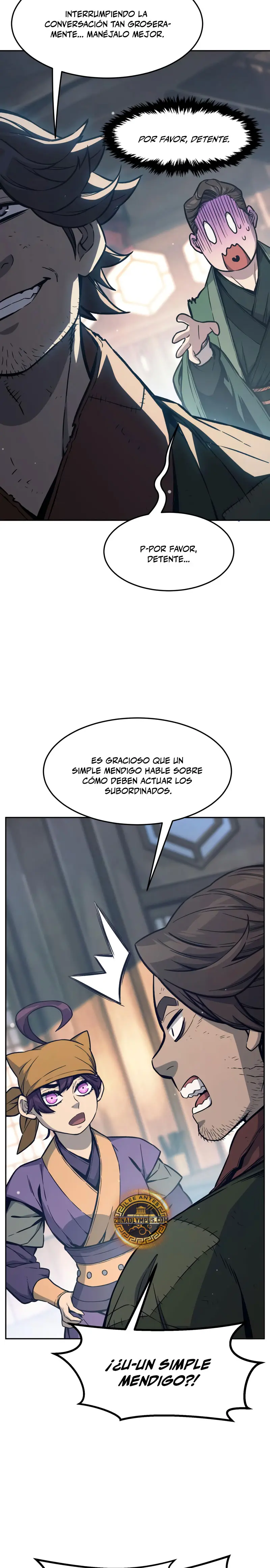 El Sentido Absoluto de las Espadas Capítulo 167 - Page 12