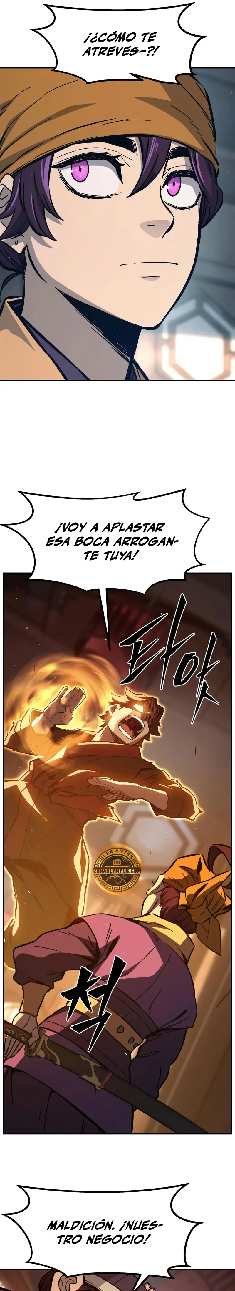 El Sentido Absoluto de las Espadas Capítulo 167 - Page 14