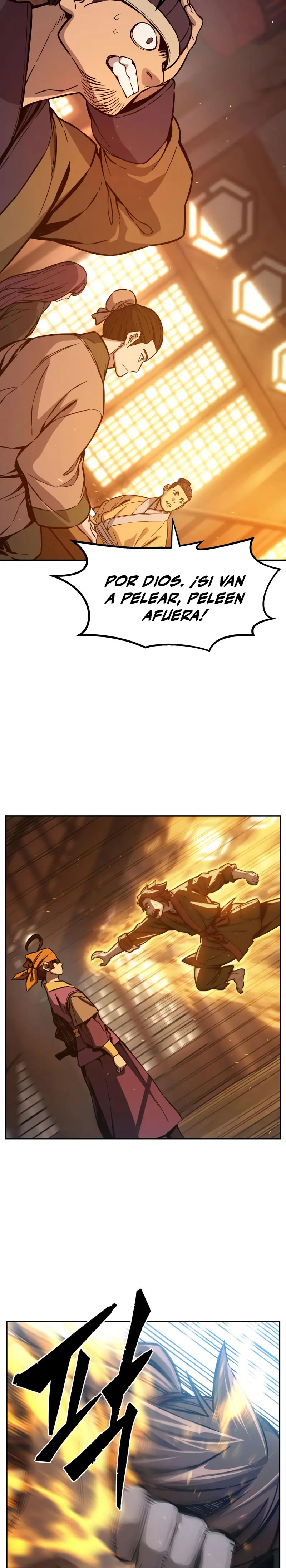 El Sentido Absoluto de las Espadas Capítulo 167 - Page 15