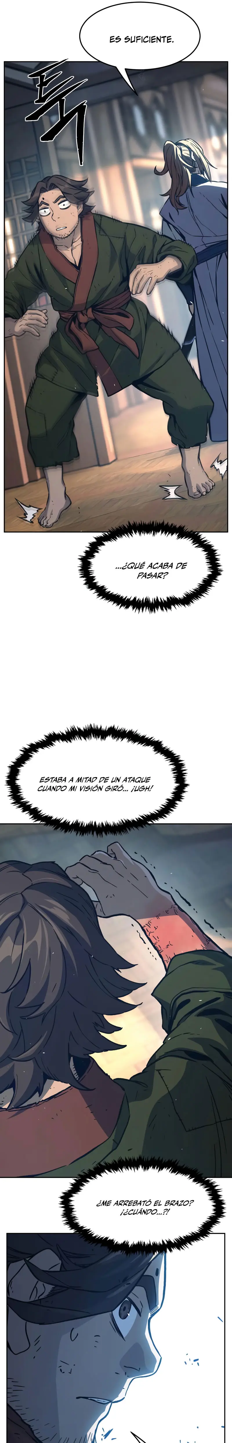 El Sentido Absoluto de las Espadas Capítulo 167 - Page 17