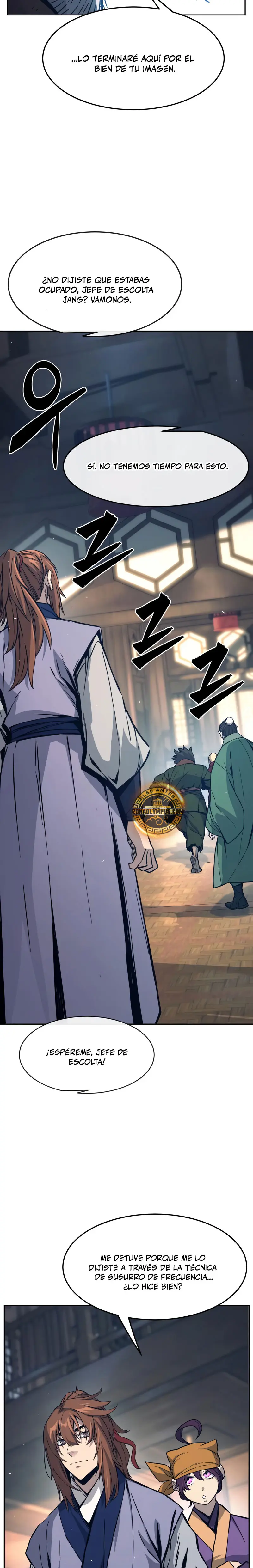 El Sentido Absoluto de las Espadas Capítulo 167 - Page 18