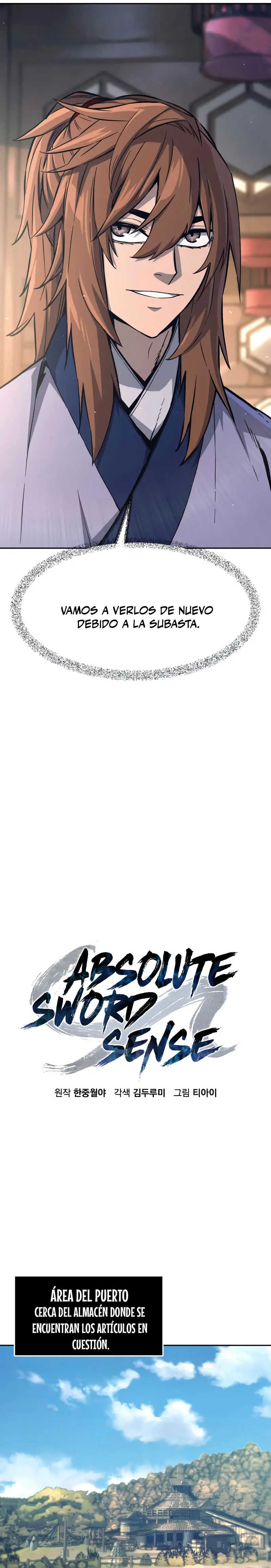 El Sentido Absoluto de las Espadas Capítulo 167 - Page 20