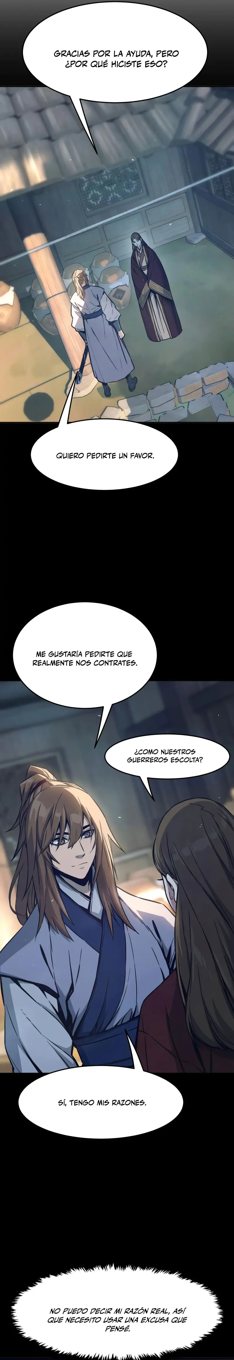 El Sentido Absoluto de las Espadas Capítulo 167 - Page 23