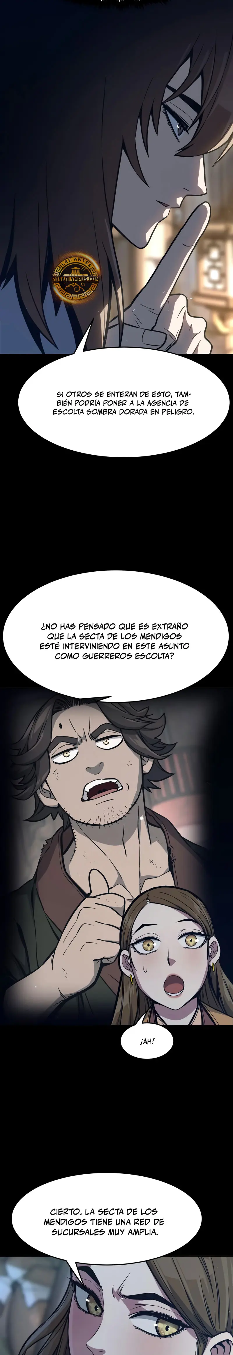 El Sentido Absoluto de las Espadas Capítulo 167 - Page 24