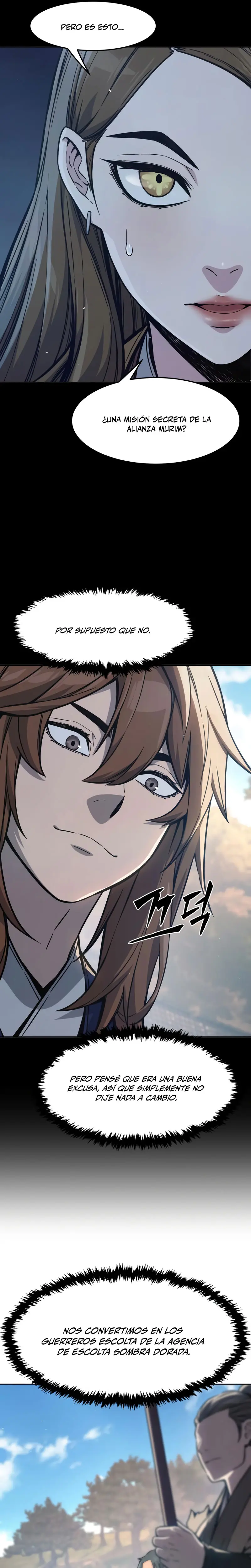 El Sentido Absoluto de las Espadas Capítulo 167 - Page 26