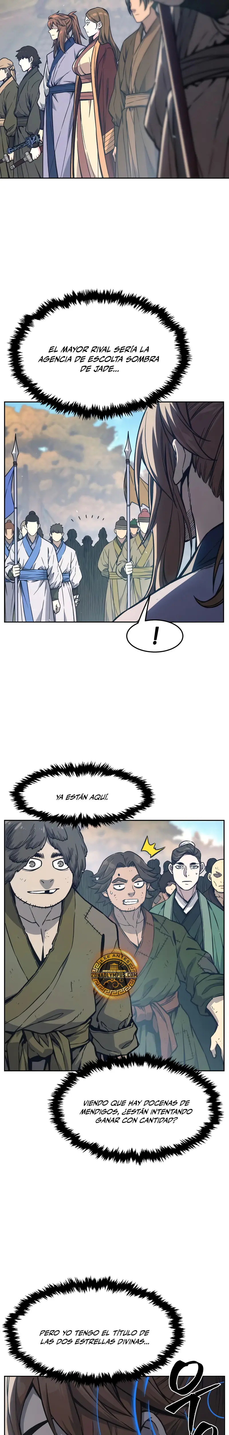 El Sentido Absoluto de las Espadas Capítulo 167 - Page 27