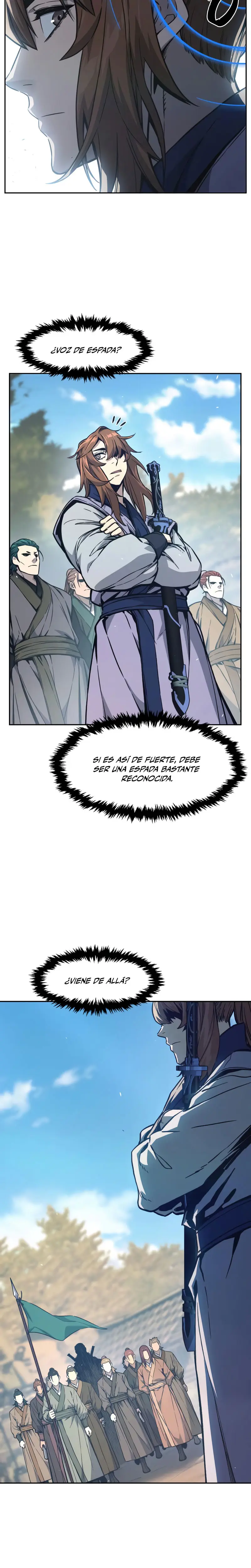 El Sentido Absoluto de las Espadas Capítulo 167 - Page 28