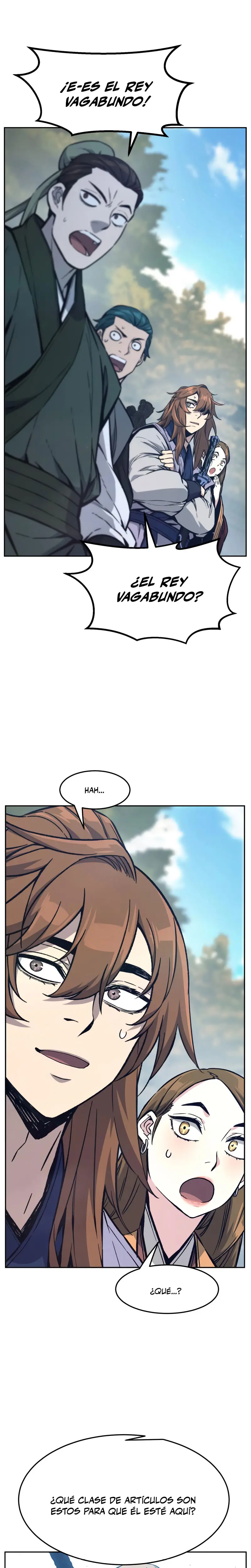 El Sentido Absoluto de las Espadas Capítulo 167 - Page 29