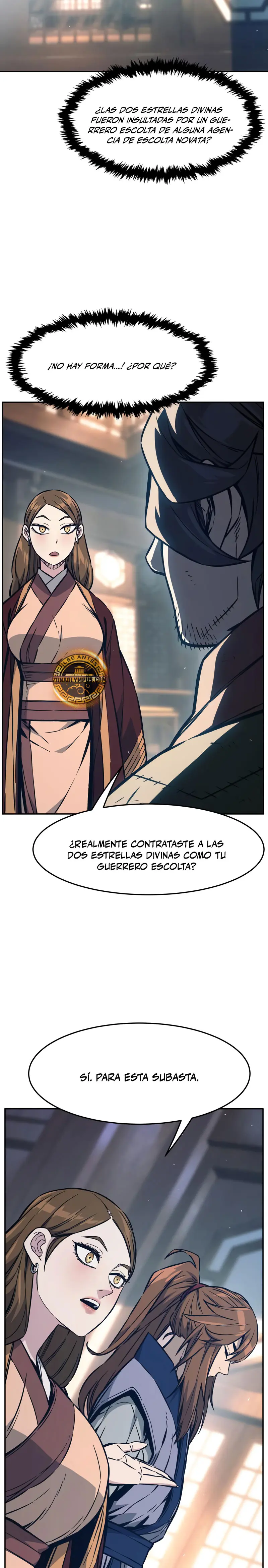 El Sentido Absoluto de las Espadas Capítulo 167 - Page 3