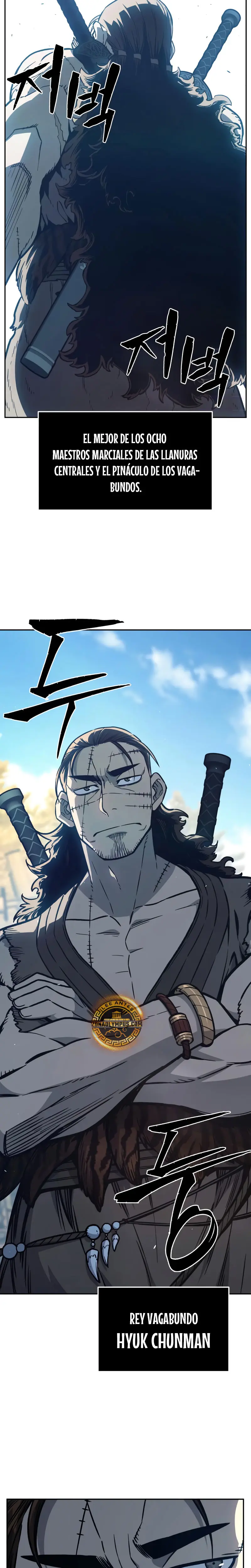El Sentido Absoluto de las Espadas Capítulo 167 - Page 30