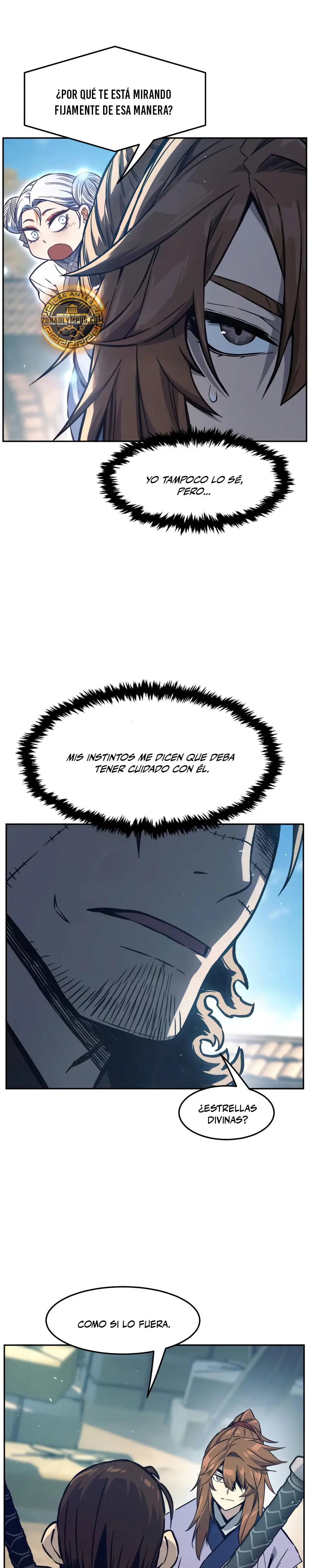 El Sentido Absoluto de las Espadas Capítulo 167 - Page 32