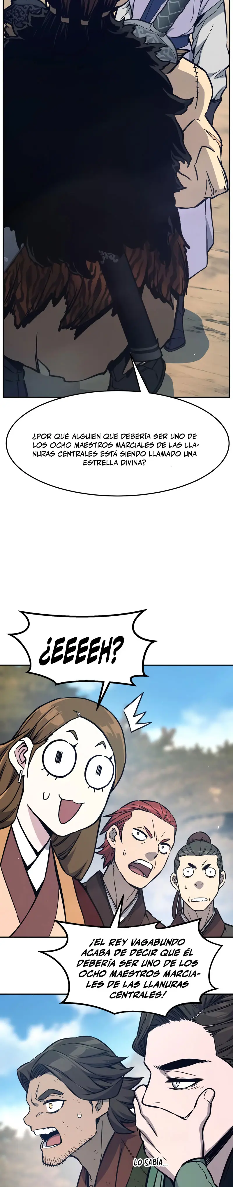 El Sentido Absoluto de las Espadas Capítulo 167 - Page 33