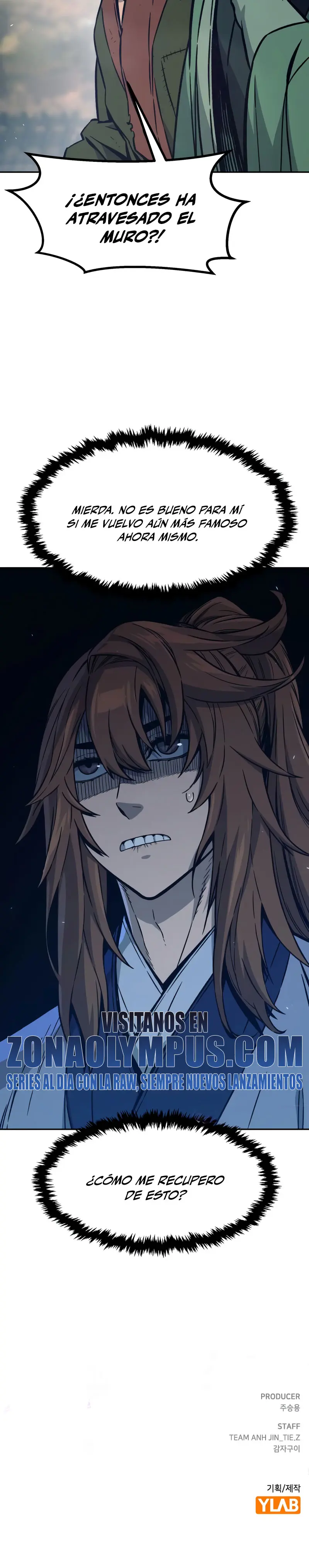 El Sentido Absoluto de las Espadas Capítulo 167 - Page 34