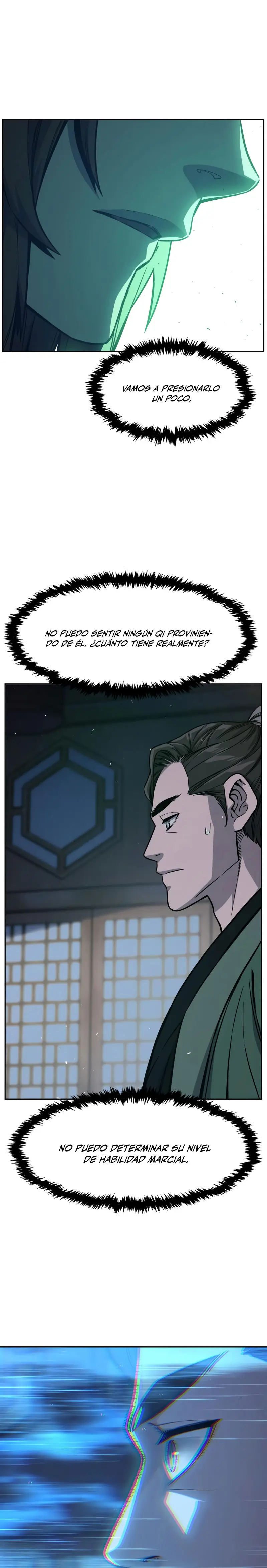 El Sentido Absoluto de las Espadas Capítulo 167 - Page 5