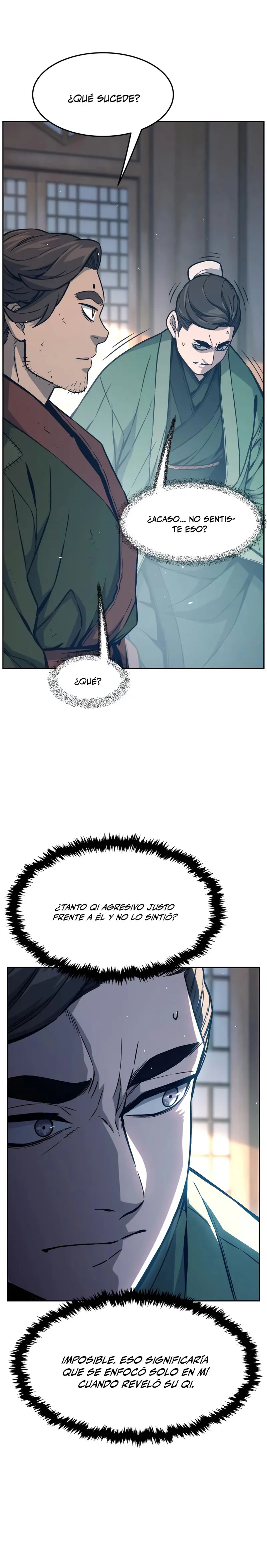 El Sentido Absoluto de las Espadas Capítulo 167 - Page 7