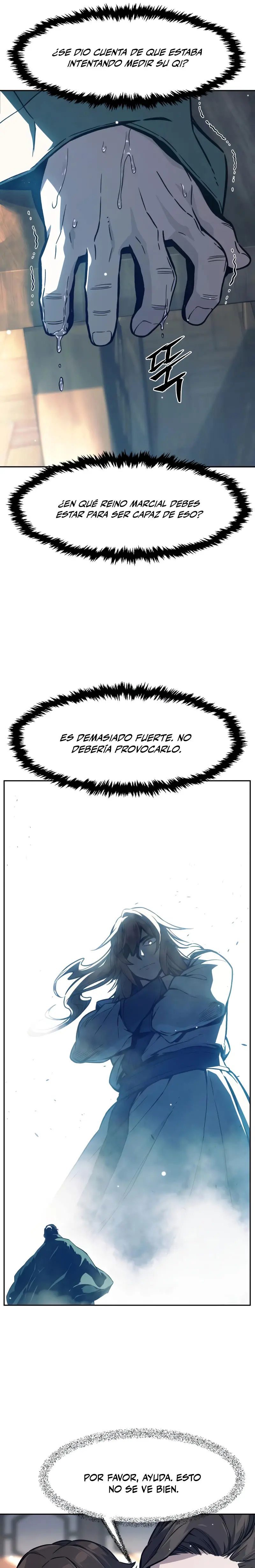 El Sentido Absoluto de las Espadas Capítulo 167 - Page 8