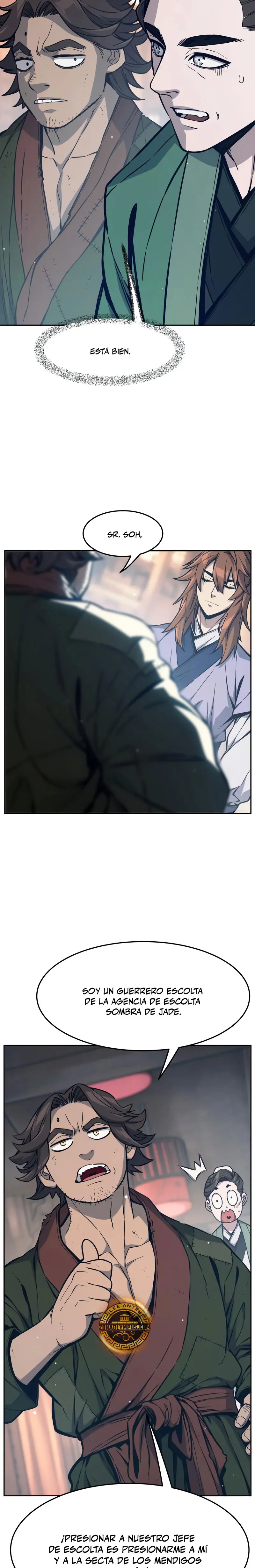 El Sentido Absoluto de las Espadas Capítulo 167 - Page 9