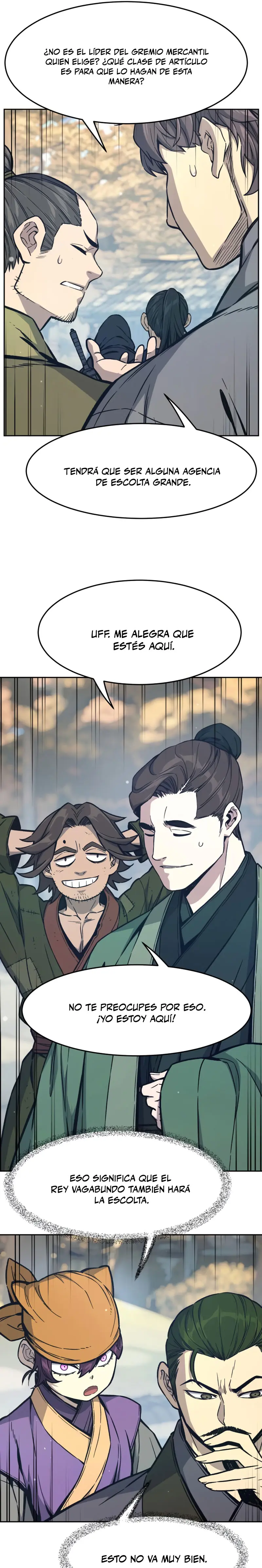 El Sentido Absoluto de las Espadas Capítulo 168 - Page 11