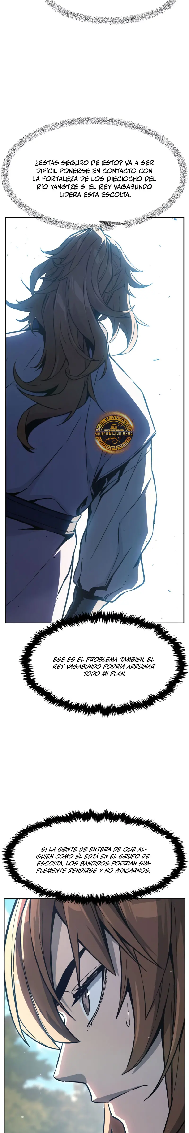 El Sentido Absoluto de las Espadas Capítulo 168 - Page 12