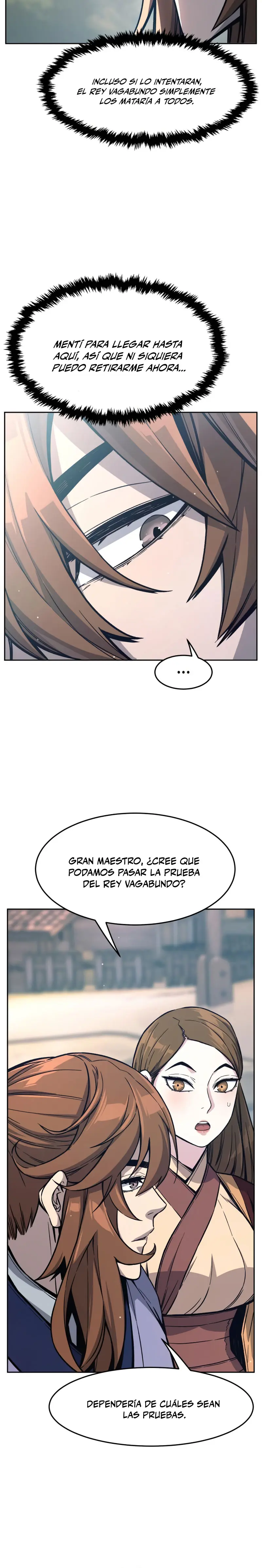 El Sentido Absoluto de las Espadas Capítulo 168 - Page 13