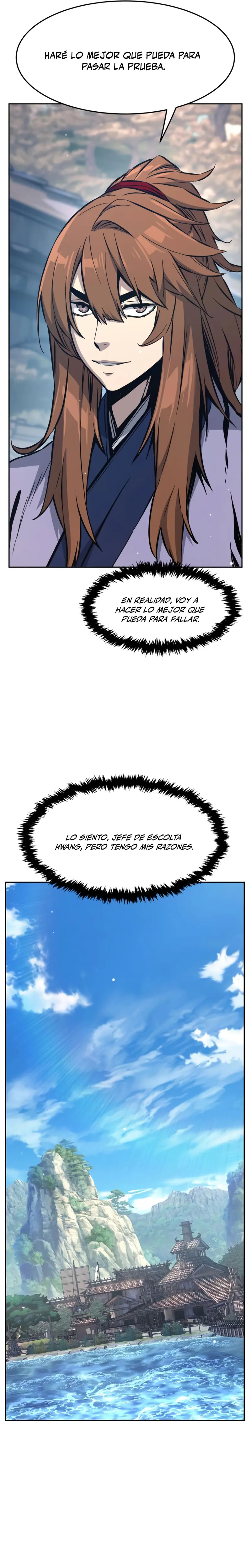 El Sentido Absoluto de las Espadas Capítulo 168 - Page 14