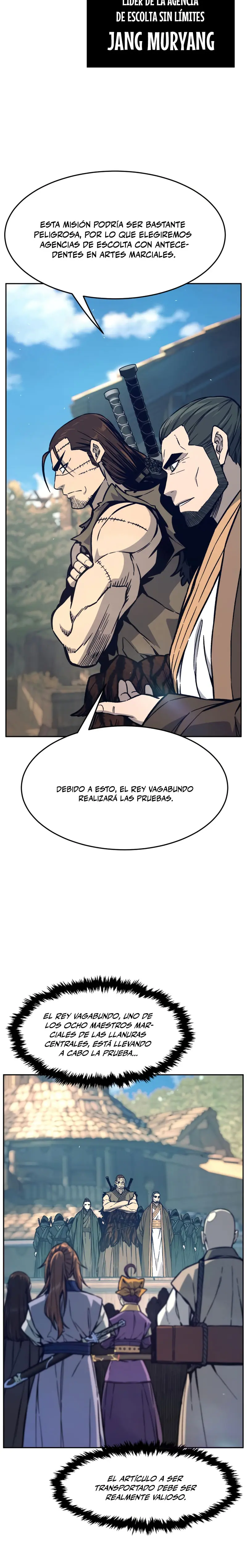 El Sentido Absoluto de las Espadas Capítulo 168 - Page 16