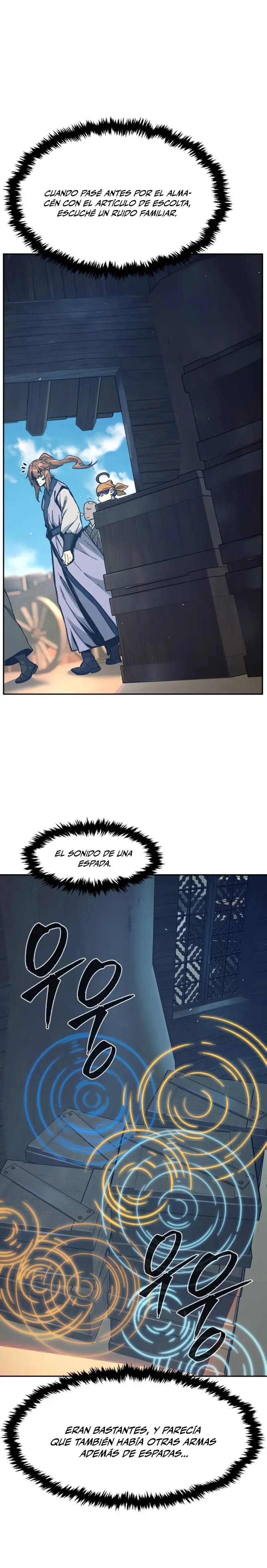 El Sentido Absoluto de las Espadas Capítulo 168 - Page 17