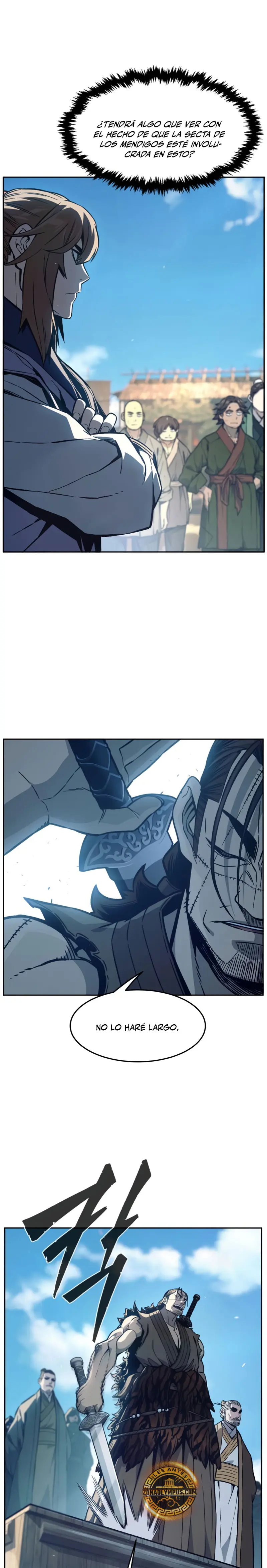 El Sentido Absoluto de las Espadas Capítulo 168 - Page 18