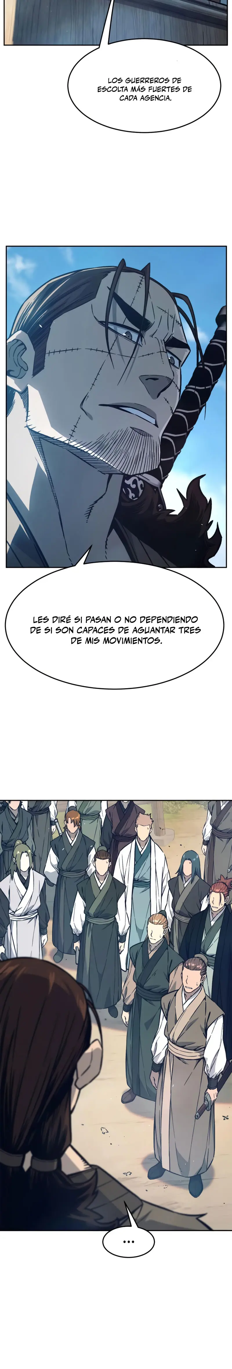 El Sentido Absoluto de las Espadas Capítulo 168 - Page 19