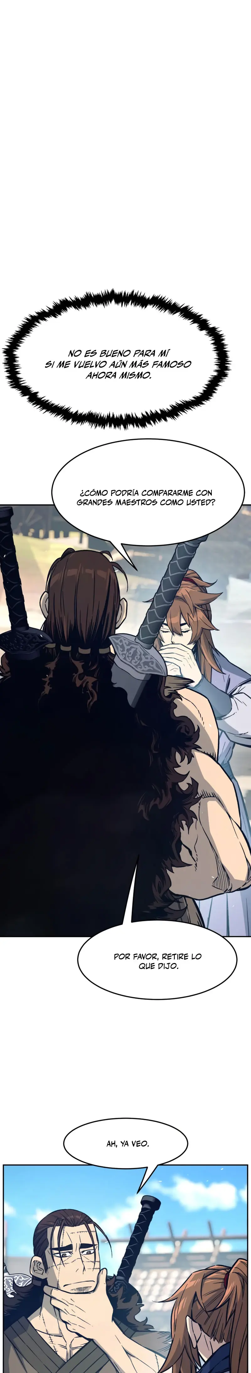 El Sentido Absoluto de las Espadas Capítulo 168 - Page 2