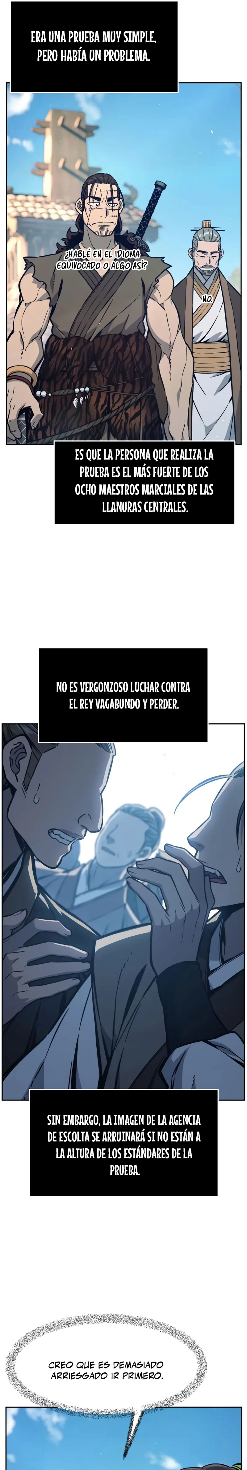 El Sentido Absoluto de las Espadas Capítulo 168 - Page 20