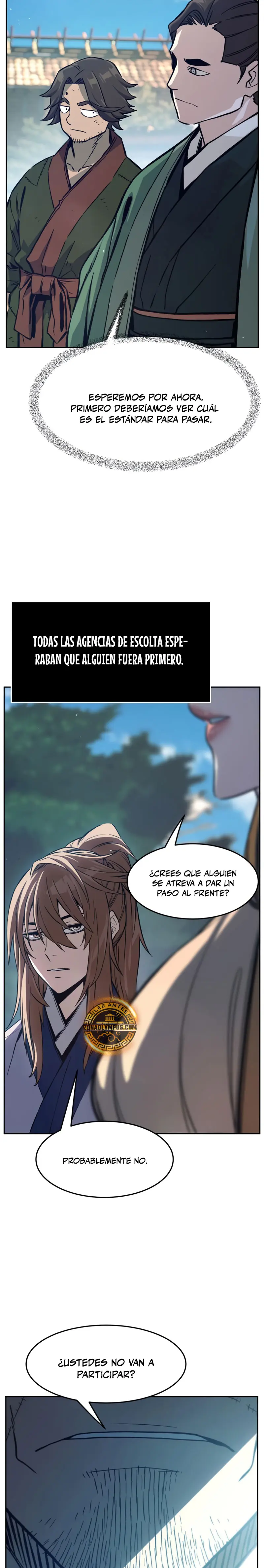 El Sentido Absoluto de las Espadas Capítulo 168 - Page 21