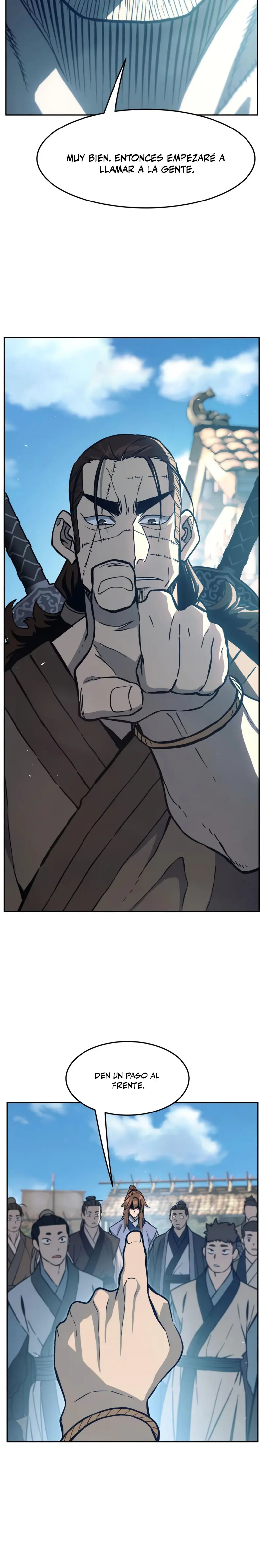 El Sentido Absoluto de las Espadas Capítulo 168 - Page 22