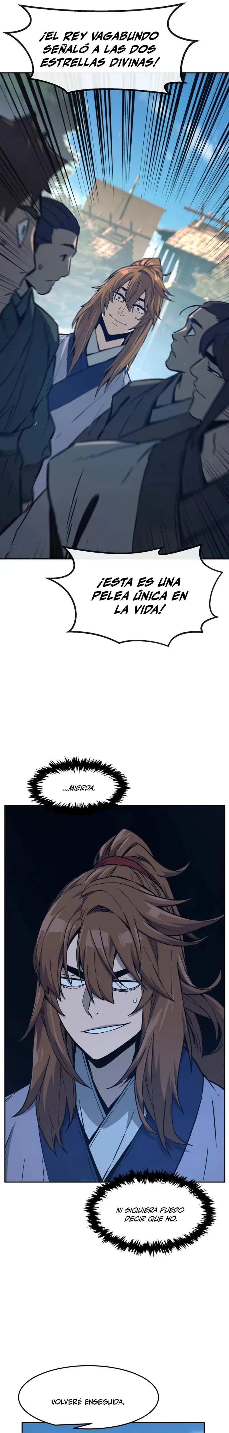 El Sentido Absoluto de las Espadas Capítulo 168 - Page 23