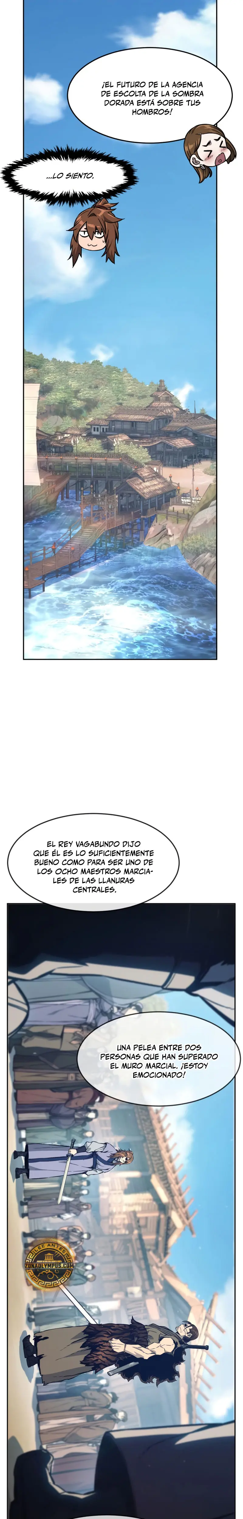 El Sentido Absoluto de las Espadas Capítulo 168 - Page 24