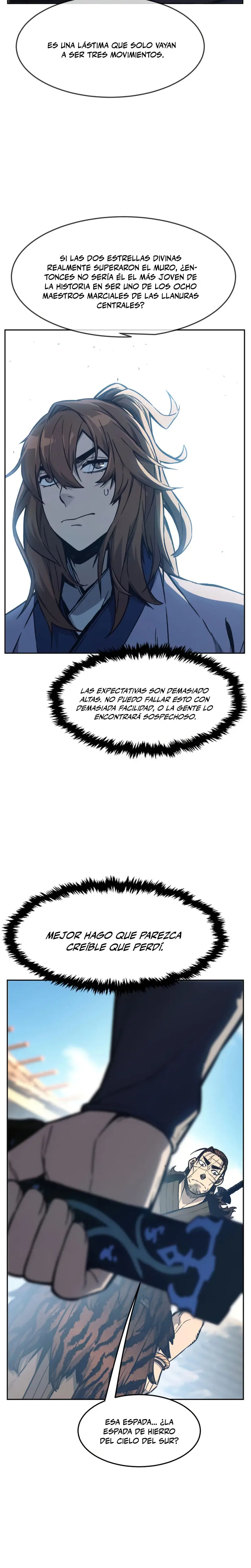 El Sentido Absoluto de las Espadas Capítulo 168 - Page 25