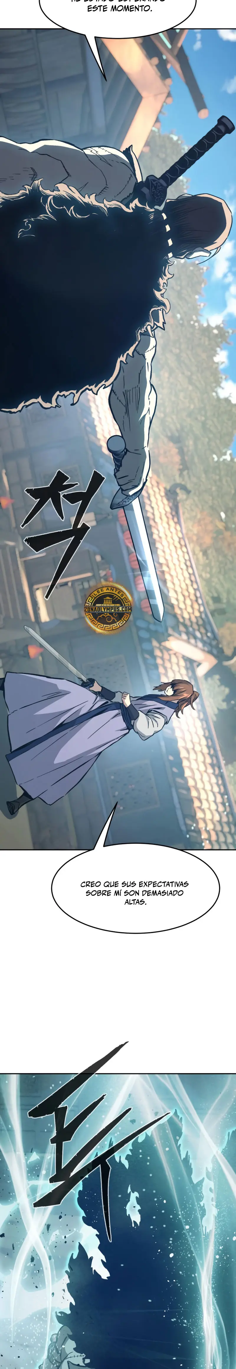 El Sentido Absoluto de las Espadas Capítulo 168 - Page 27