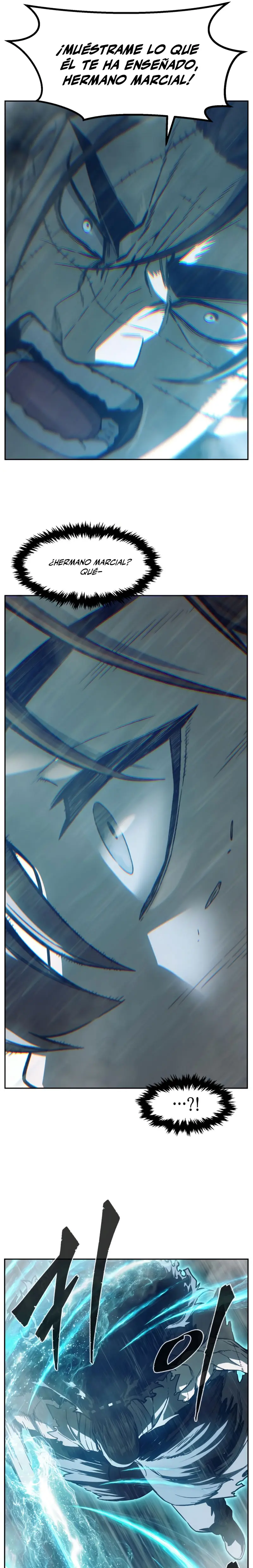 El Sentido Absoluto de las Espadas Capítulo 168 - Page 29